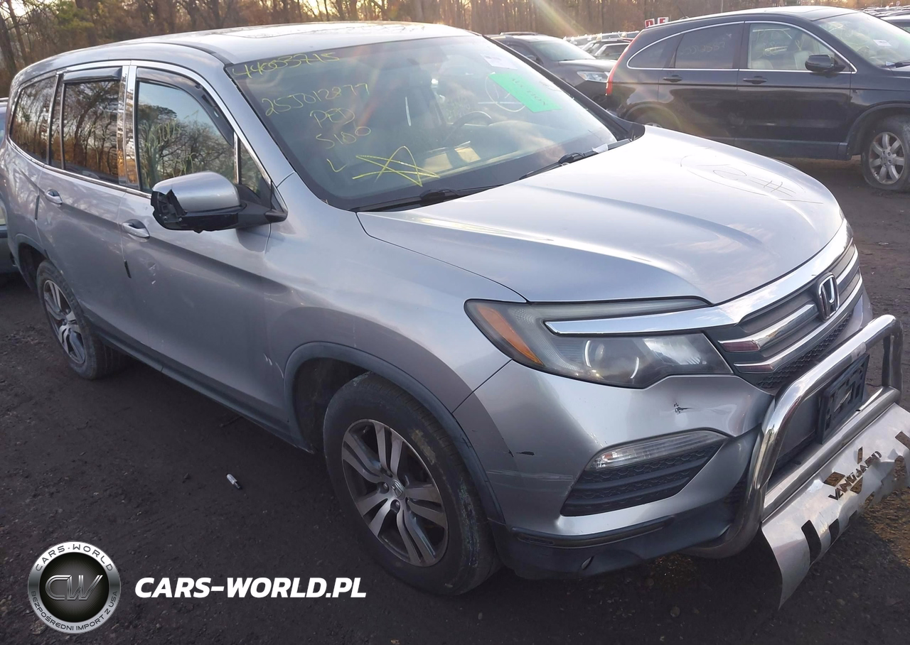 2016 Honda Pilot Ex-L