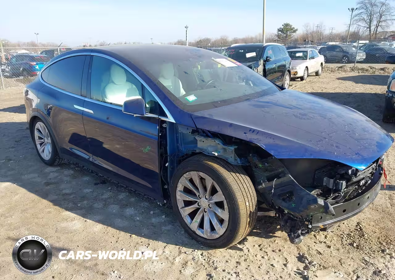 2016 Tesla Model X 60D-70D-75D-90D