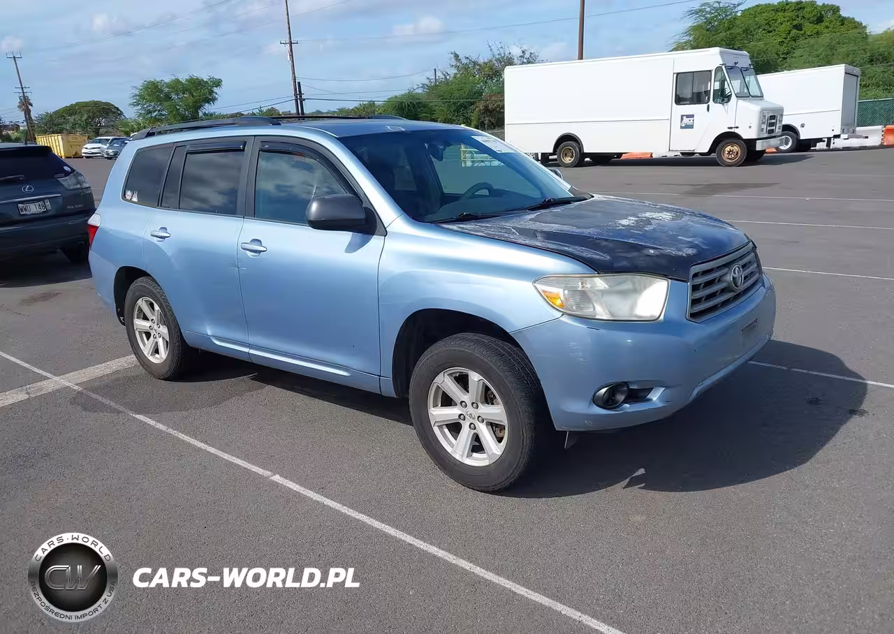 2010 Toyota Highlander Se V6