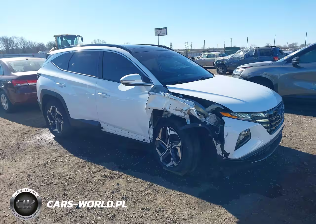 2022 Hyundai Tucson Hybrid Limited