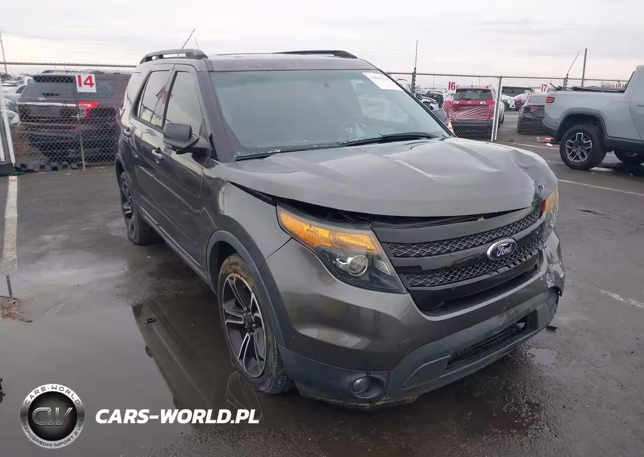 2015 Ford Explorer Sport