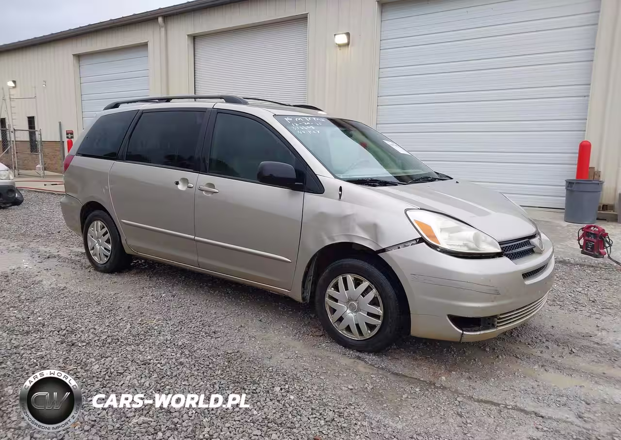 2005 Toyota Sienna Le