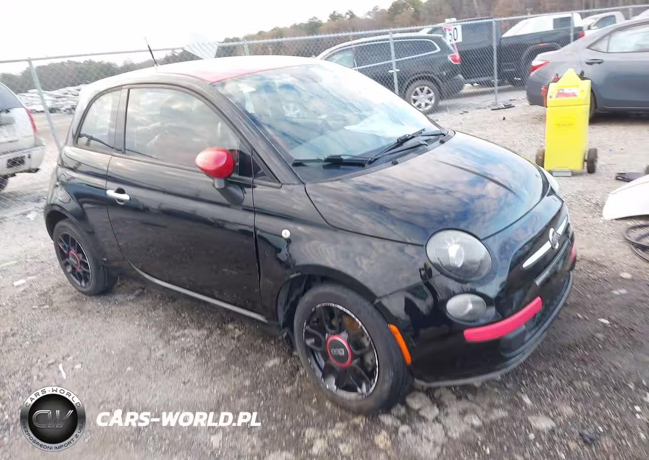 2015 Fiat 500 Ribelle
