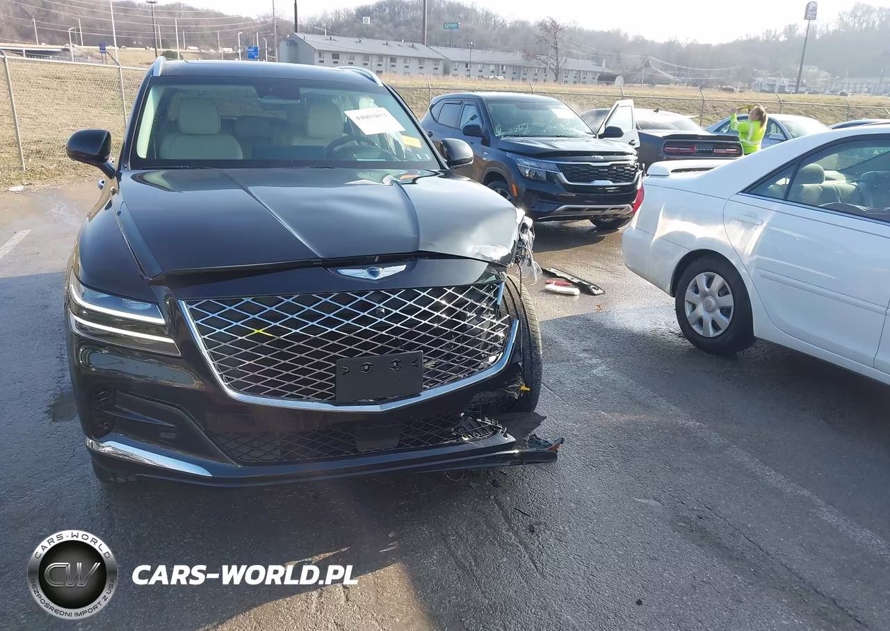 2024 Genesis Gv80 3.5T Awd VIN:KMUHCESC9RU164476 - 13