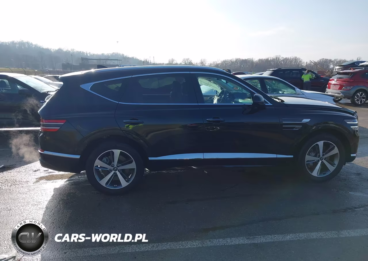 2024 Genesis Gv80 3.5T Awd VIN:KMUHCESC9RU164476 - 14