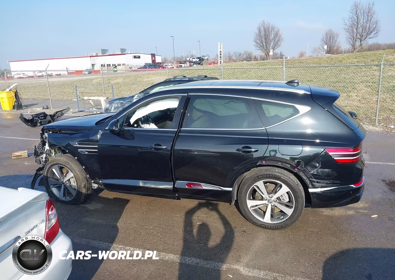 2024 Genesis Gv80 3.5T Awd VIN:KMUHCESC9RU164476 - 15