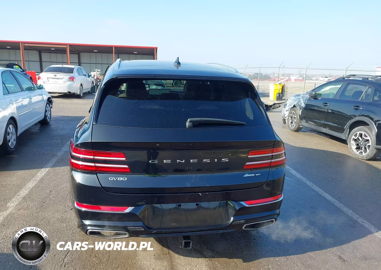 2024 Genesis Gv80 3.5T Awd VIN:KMUHCESC9RU164476 - 17