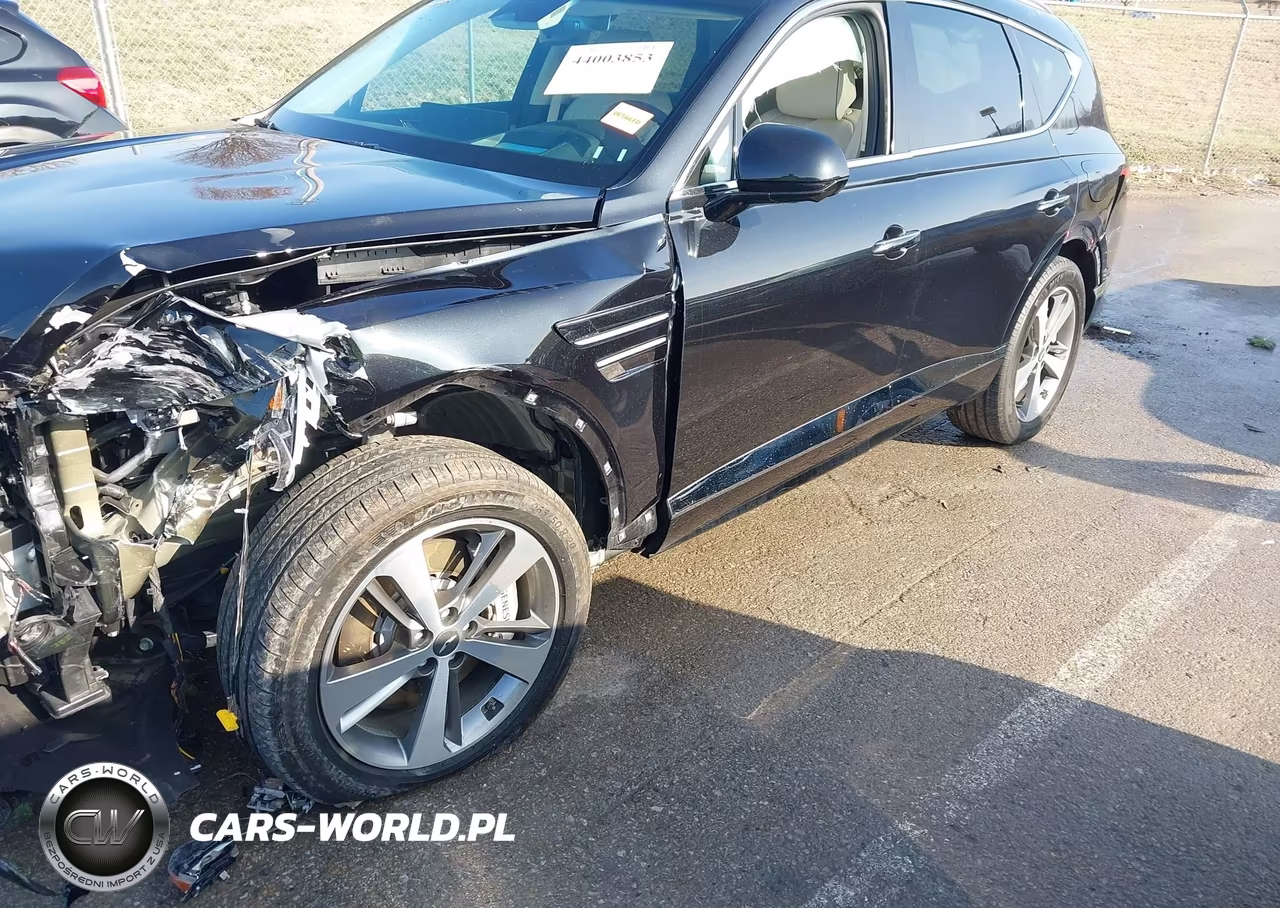 2024 Genesis Gv80 3.5T Awd VIN:KMUHCESC9RU164476 - 18