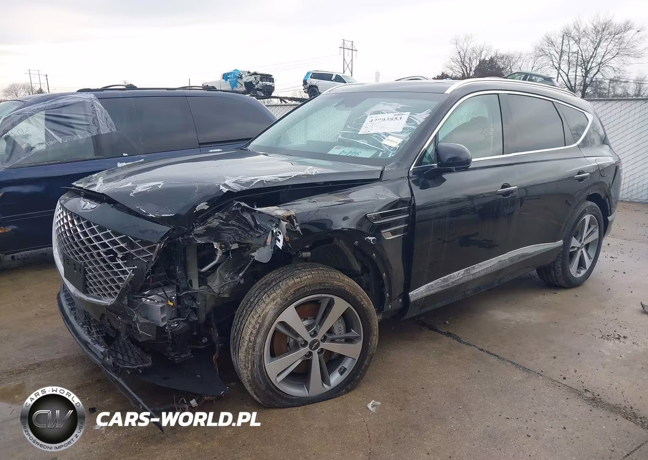 2024 Genesis Gv80 3.5T Awd VIN:KMUHCESC9RU164476 - 2