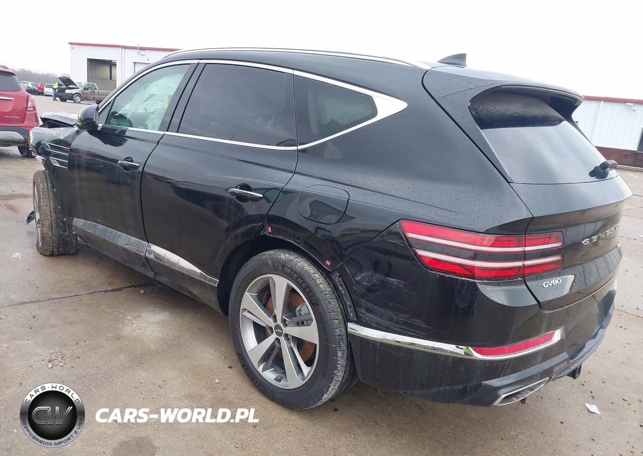 2024 Genesis Gv80 3.5T Awd VIN:KMUHCESC9RU164476 - 3
