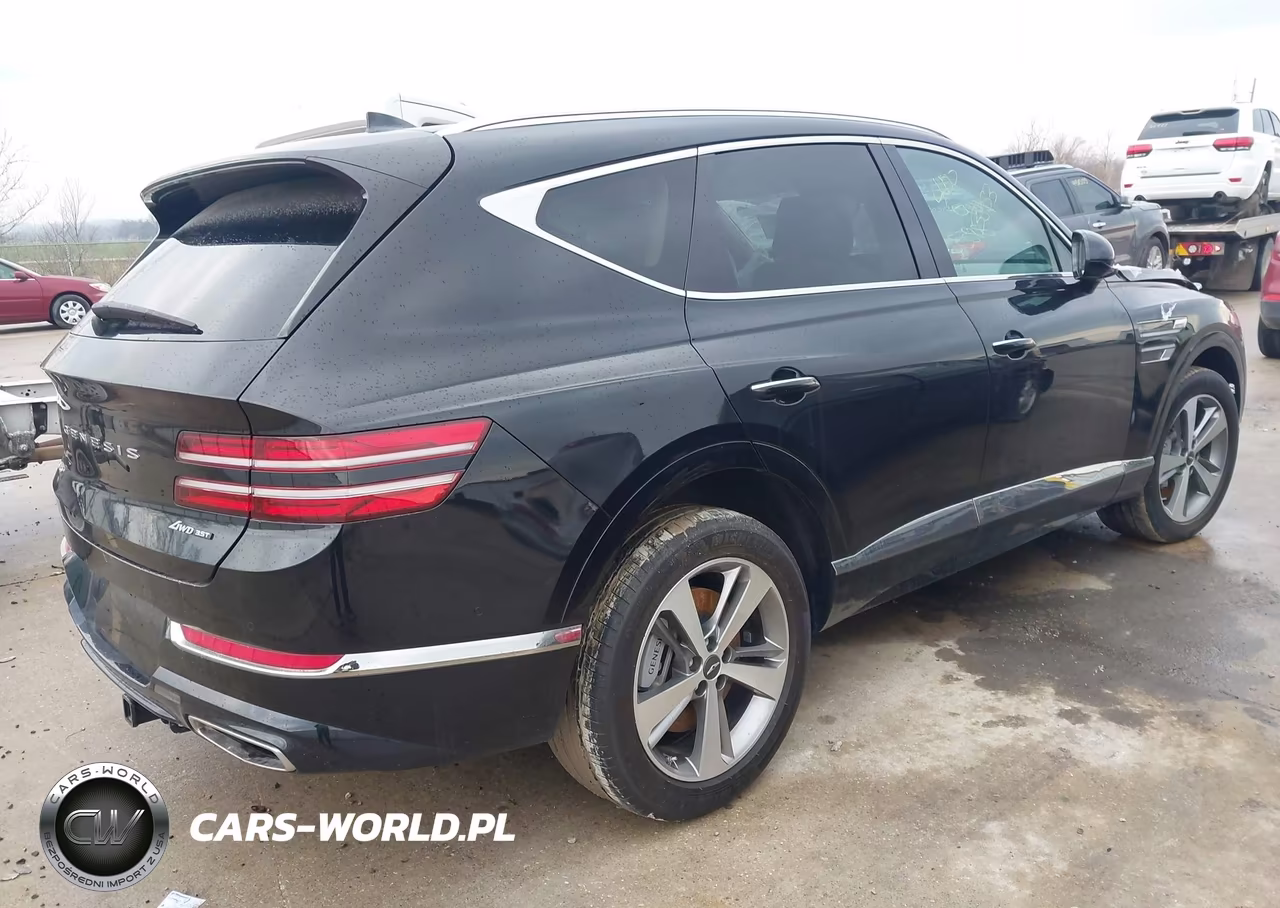 2024 Genesis Gv80 3.5T Awd VIN:KMUHCESC9RU164476 - 4