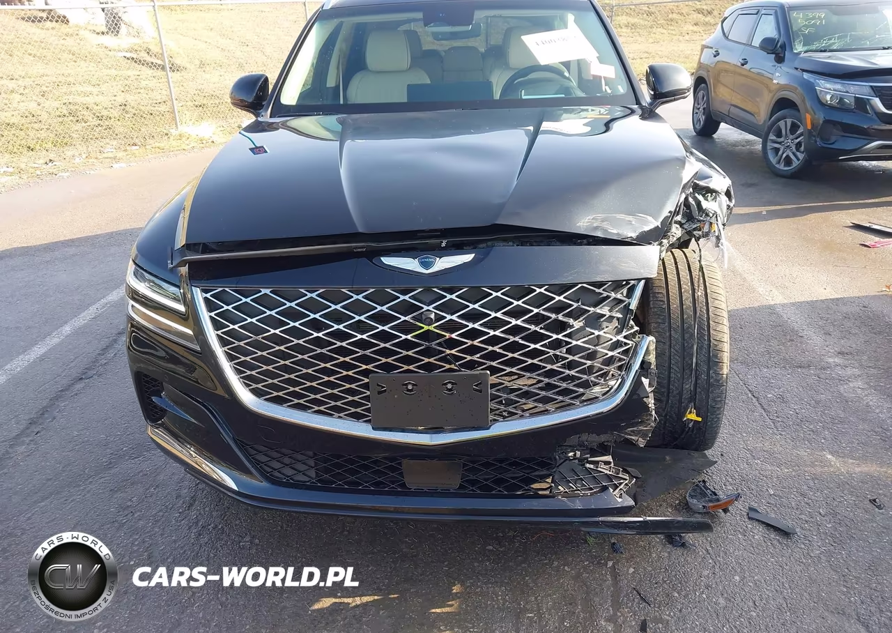 2024 Genesis Gv80 3.5T Awd VIN:KMUHCESC9RU164476 - 6