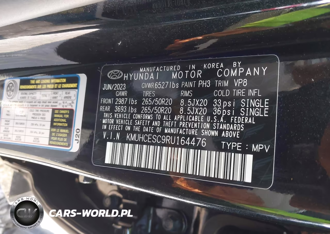 2024 Genesis Gv80 3.5T Awd VIN:KMUHCESC9RU164476 - 9