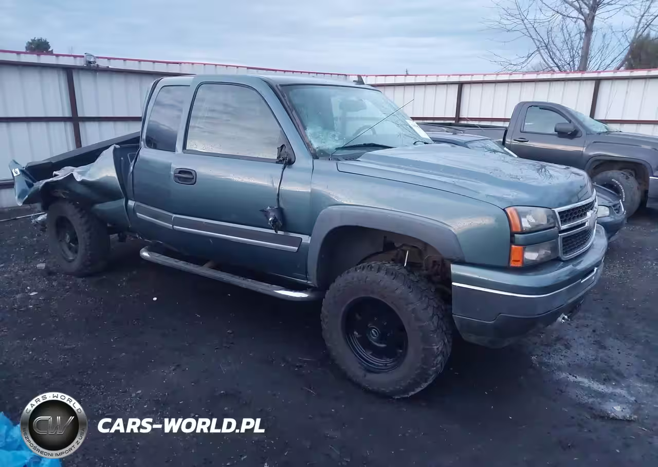 2006 Chevrolet Silverado 1500 Lt1