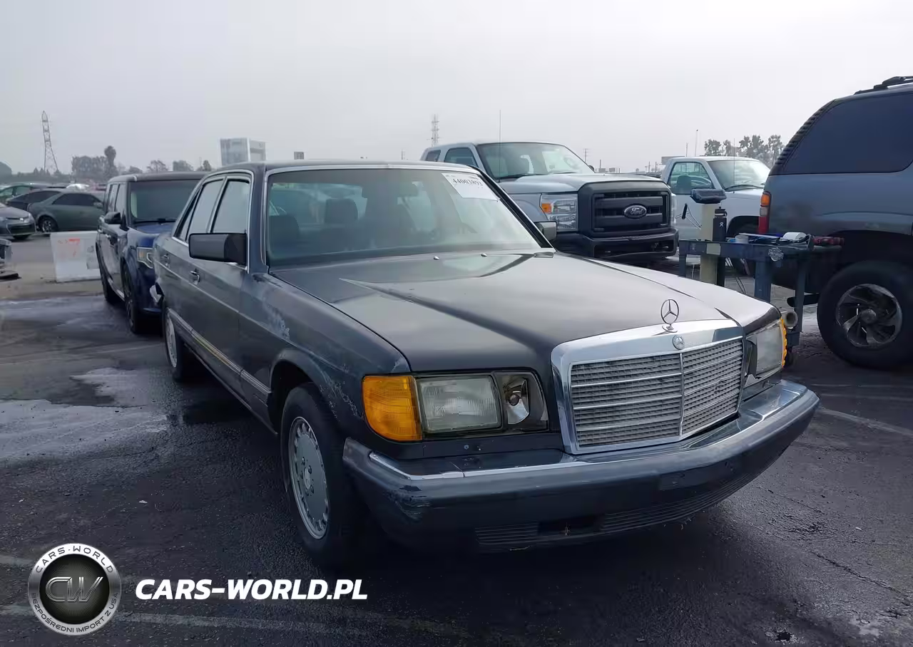1991 Mercedes-Benz 300 Se