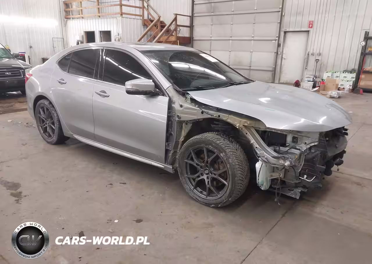 2018 Acura Tlx Advance Pkg