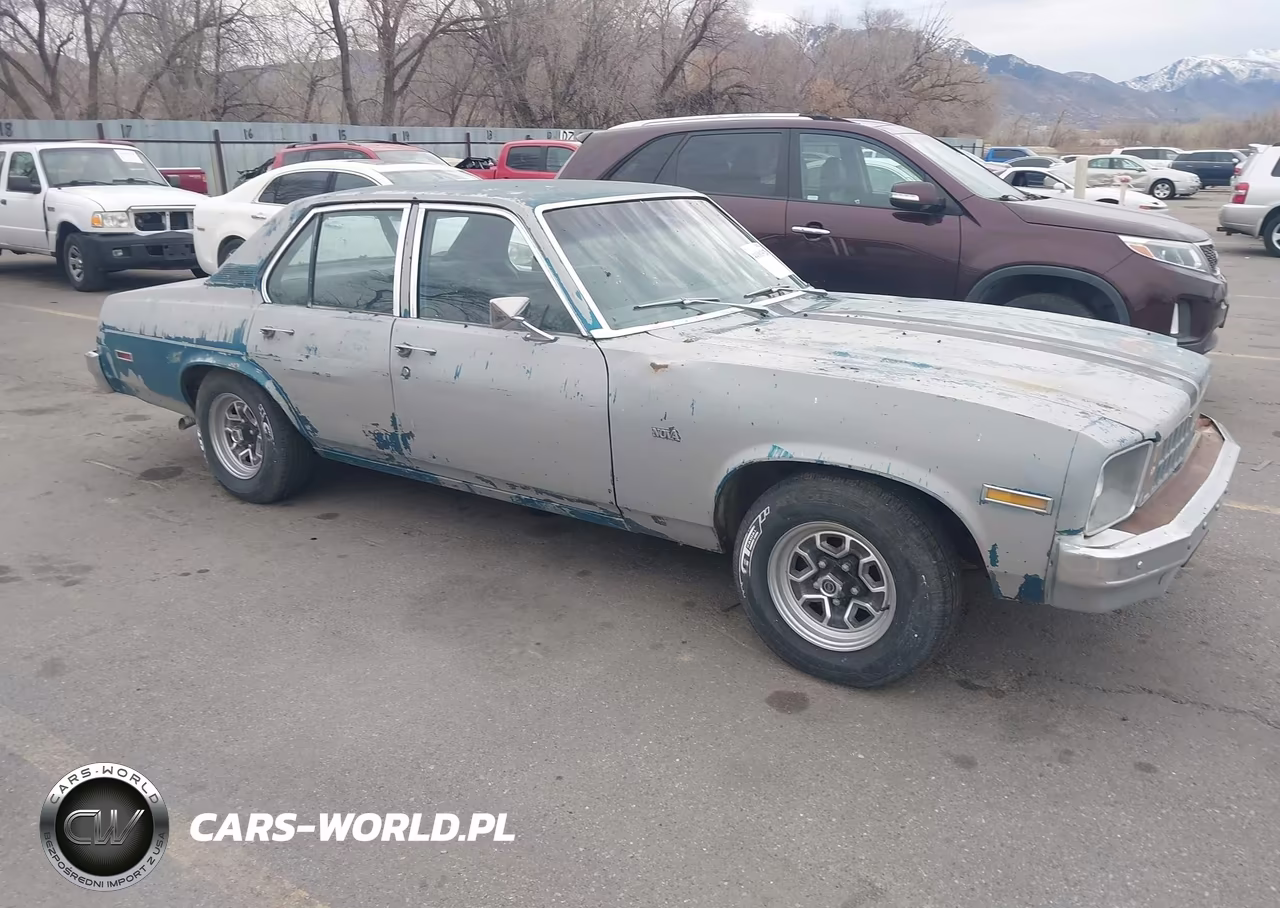 1977 Chevrolet Nova
