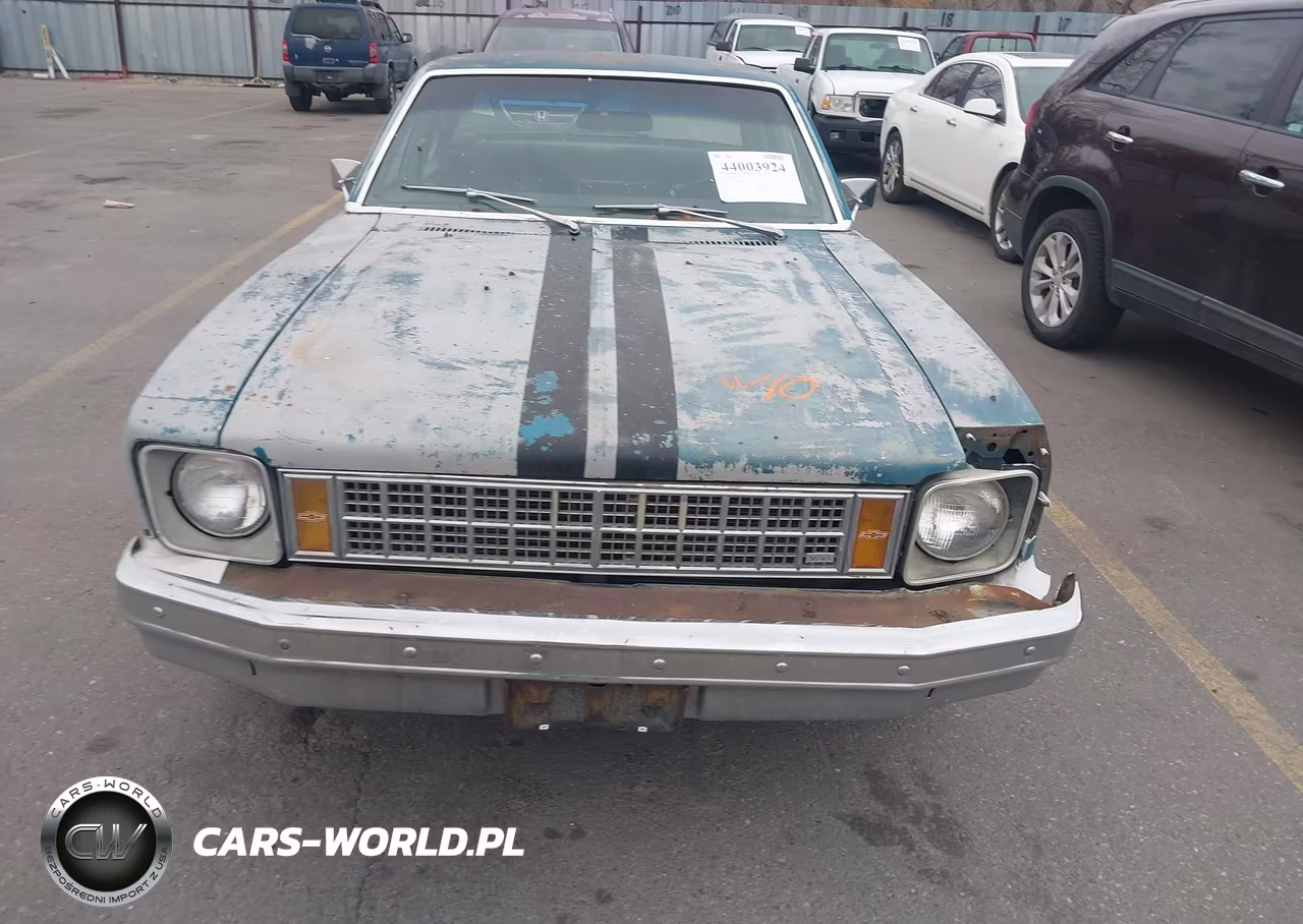 1977 Chevrolet Nova VIN:1X69L7L110899 - 12