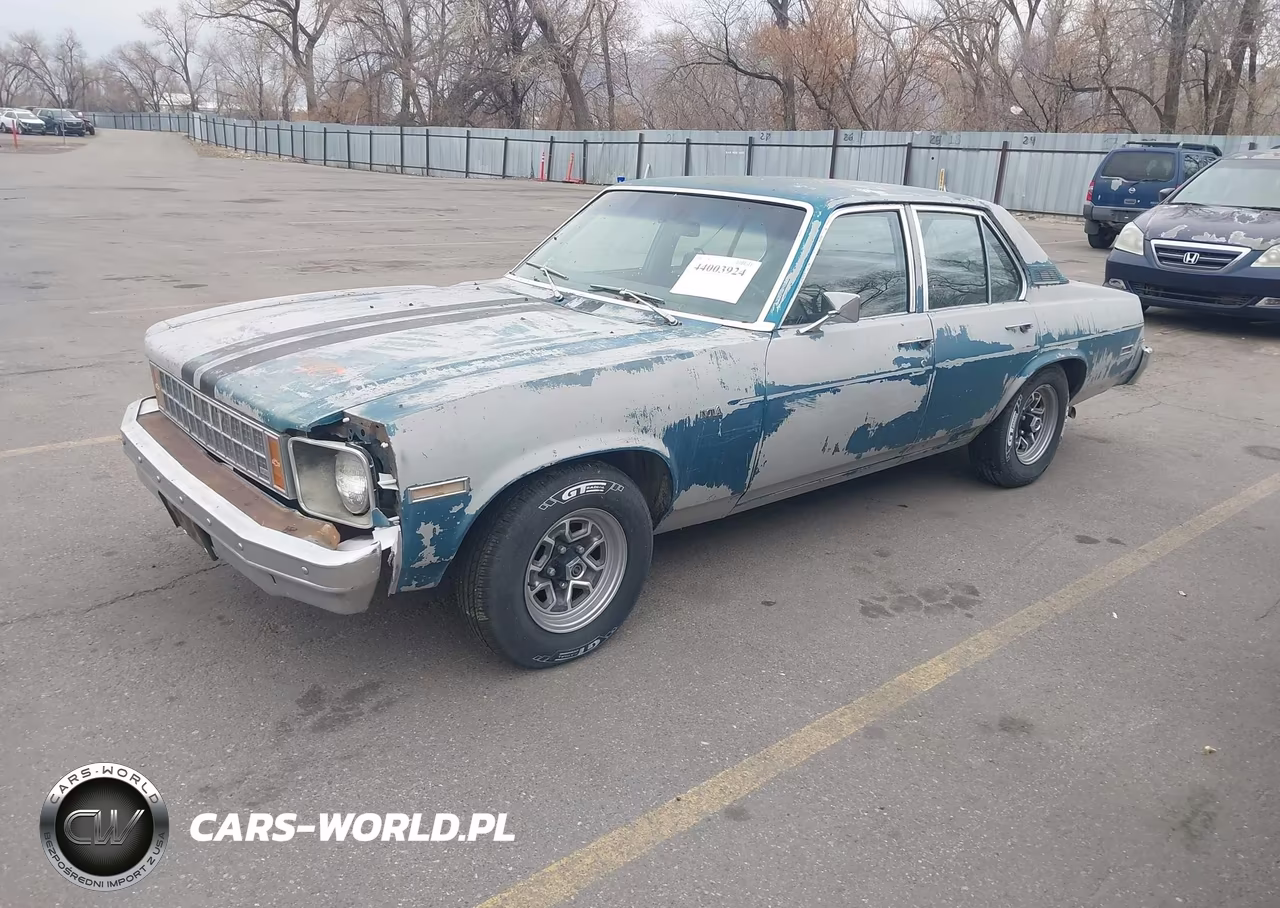 1977 Chevrolet Nova VIN:1X69L7L110899 - 2