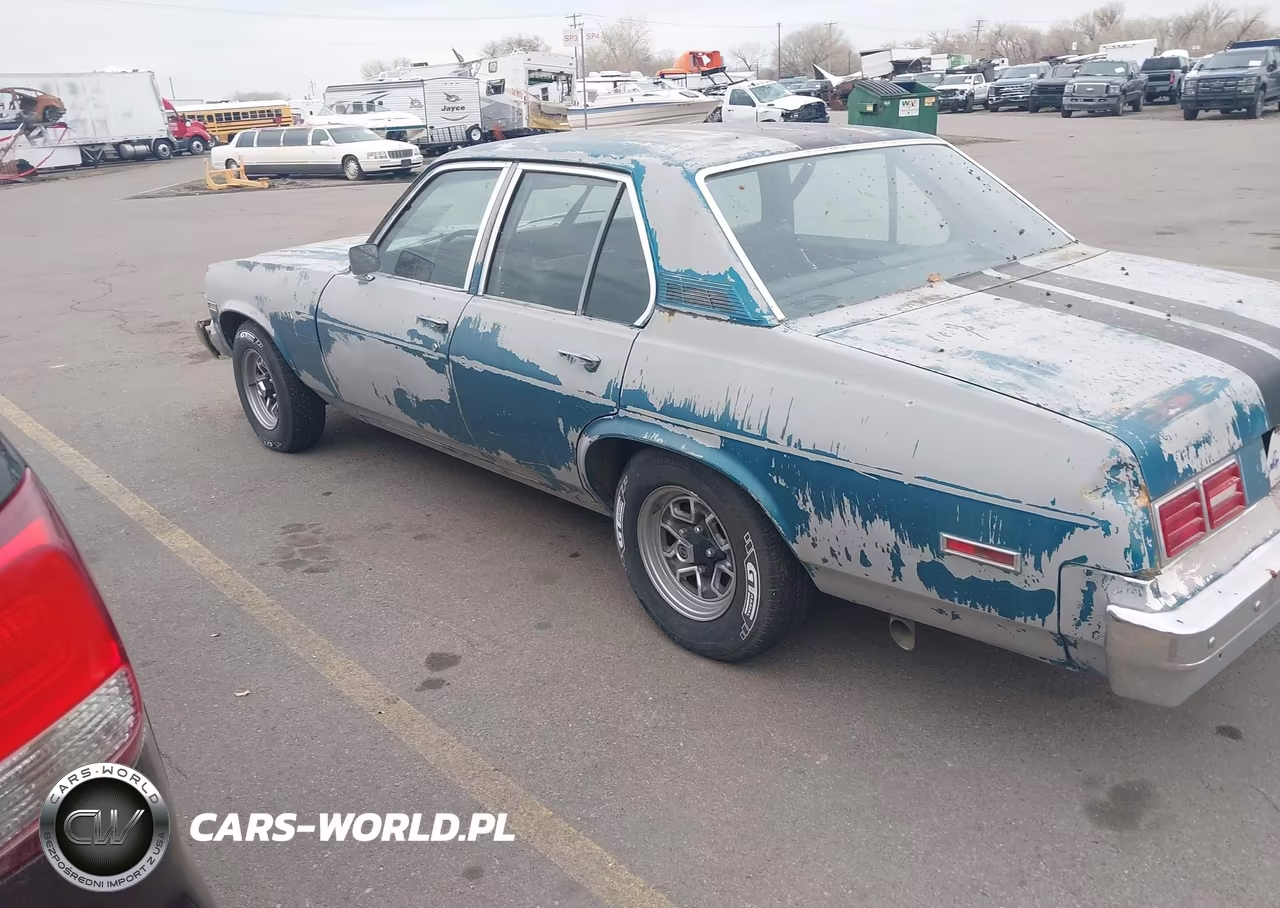 1977 Chevrolet Nova VIN:1X69L7L110899 - 3