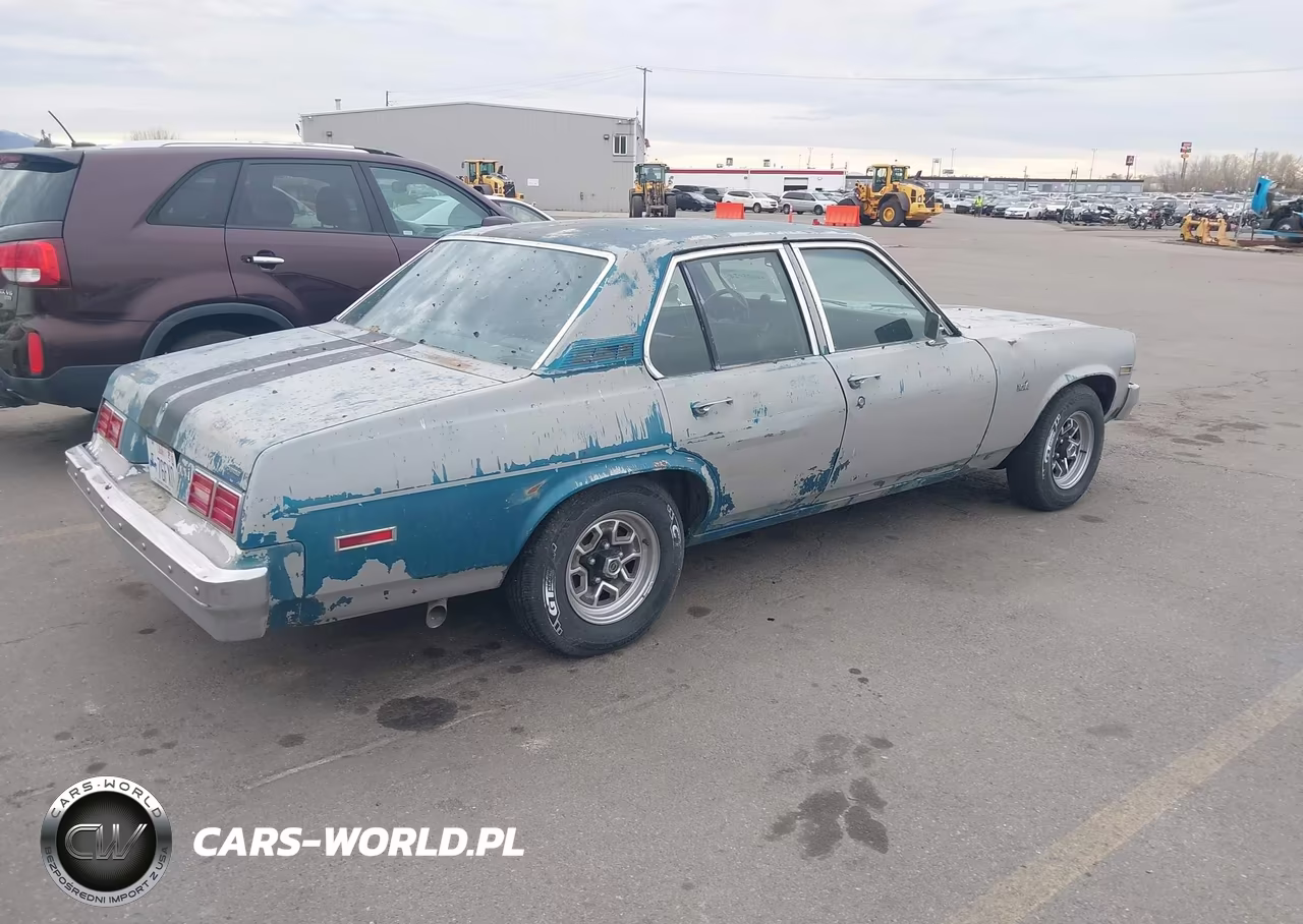 1977 Chevrolet Nova VIN:1X69L7L110899 - 4