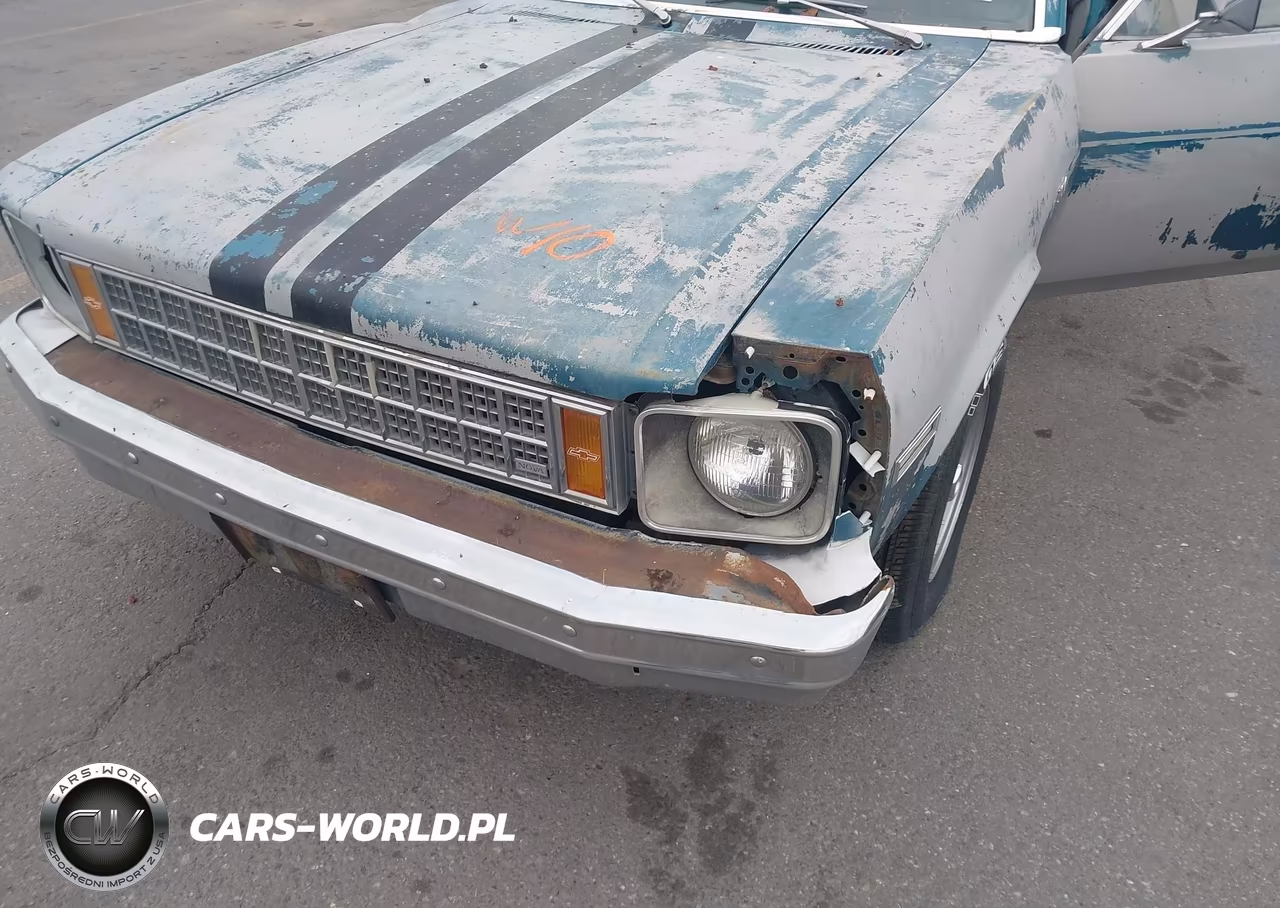 1977 Chevrolet Nova VIN:1X69L7L110899 - 6