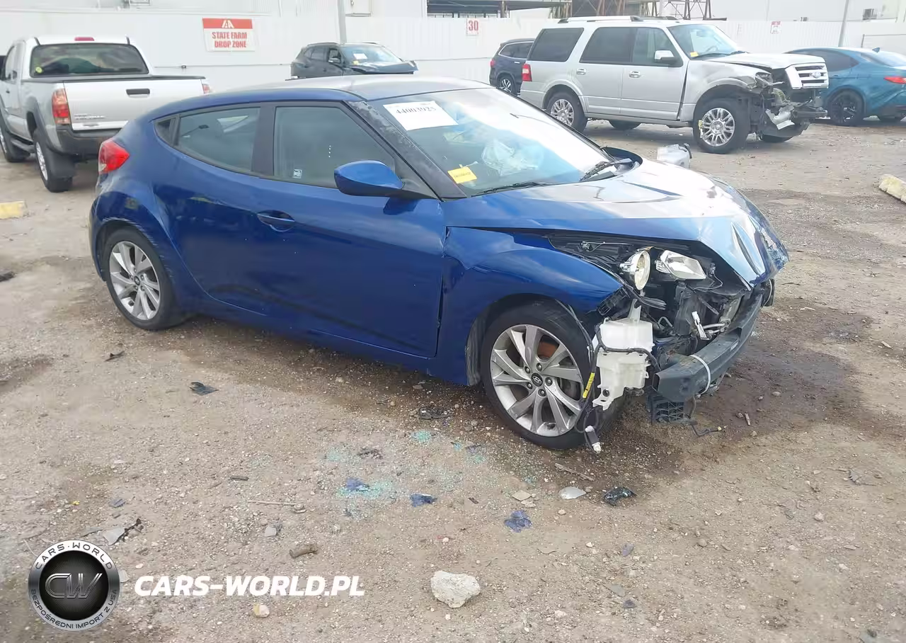 2016 Hyundai Veloster