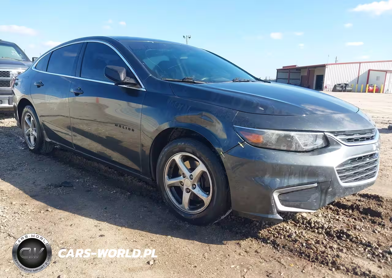 2017 Chevrolet Malibu Ls
