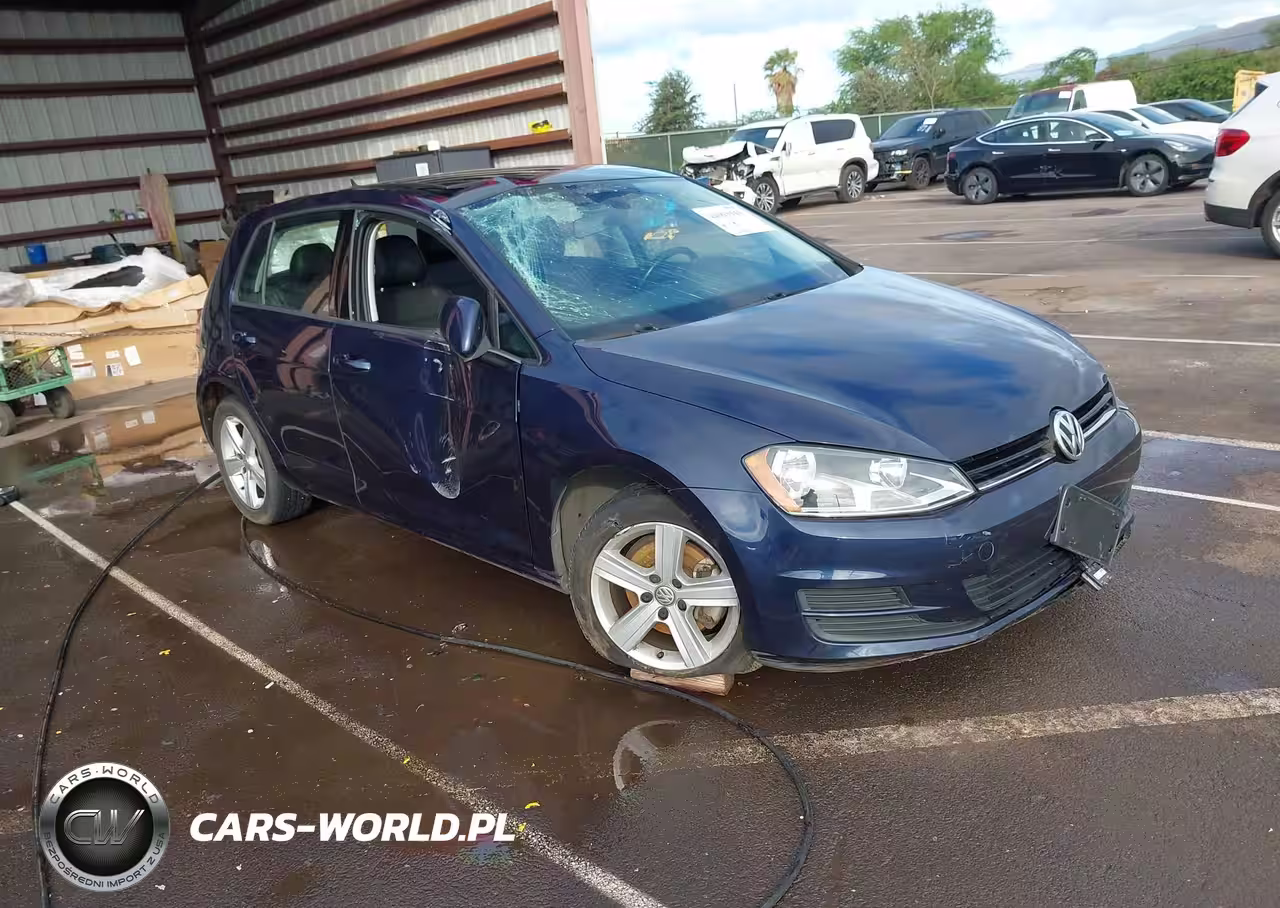 2017 Volkswagen Golf Tsi S 4-Door-Tsi Se 4-Door-Tsi Sel 4-Door-Tsi Wolfsburg Edition 4-Door