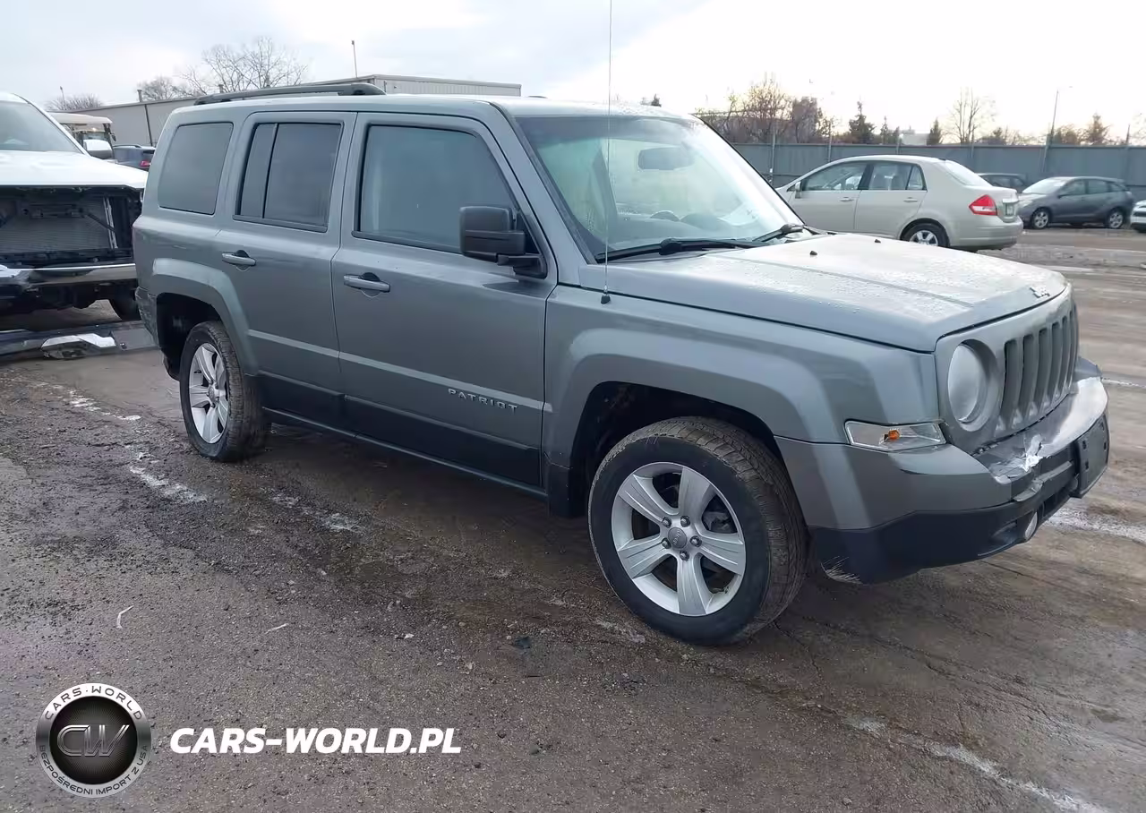 2013 Jeep Patriot Latitude
