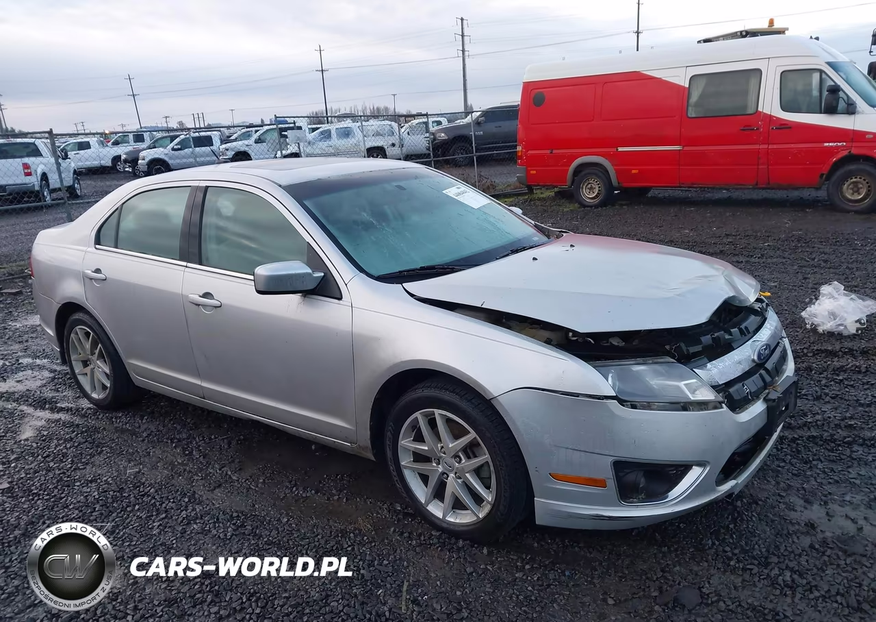 2010 Ford Fusion Sel – zdjęcie 1 z 16