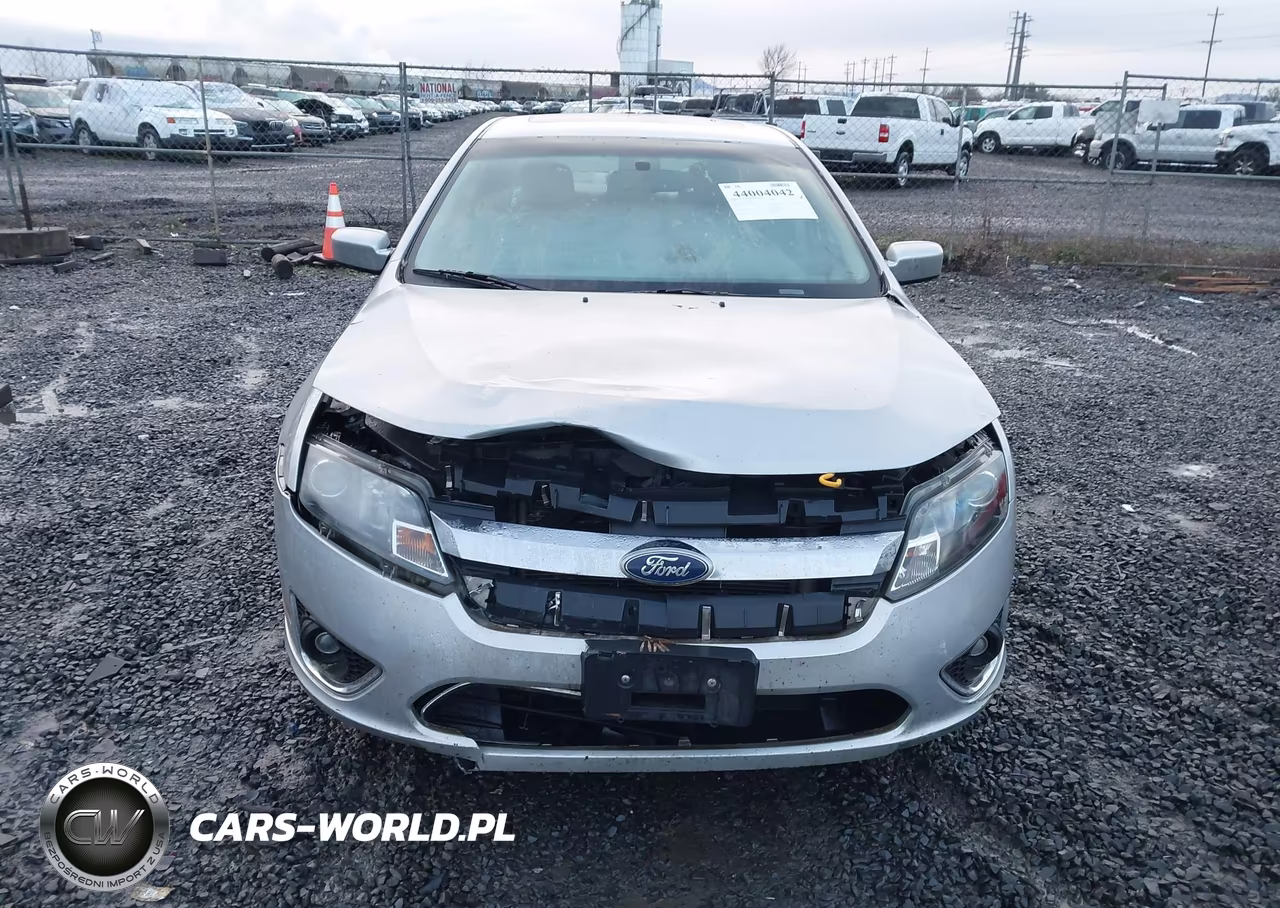 2010 Ford Fusion Sel VIN:3FAHP0JG9AR423757 - 12