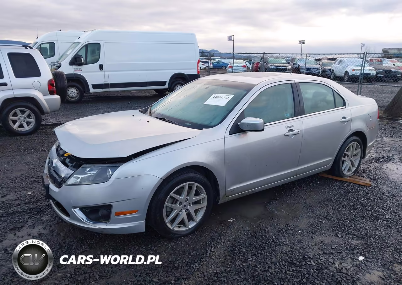 2010 Ford Fusion Sel VIN:3FAHP0JG9AR423757 - 2