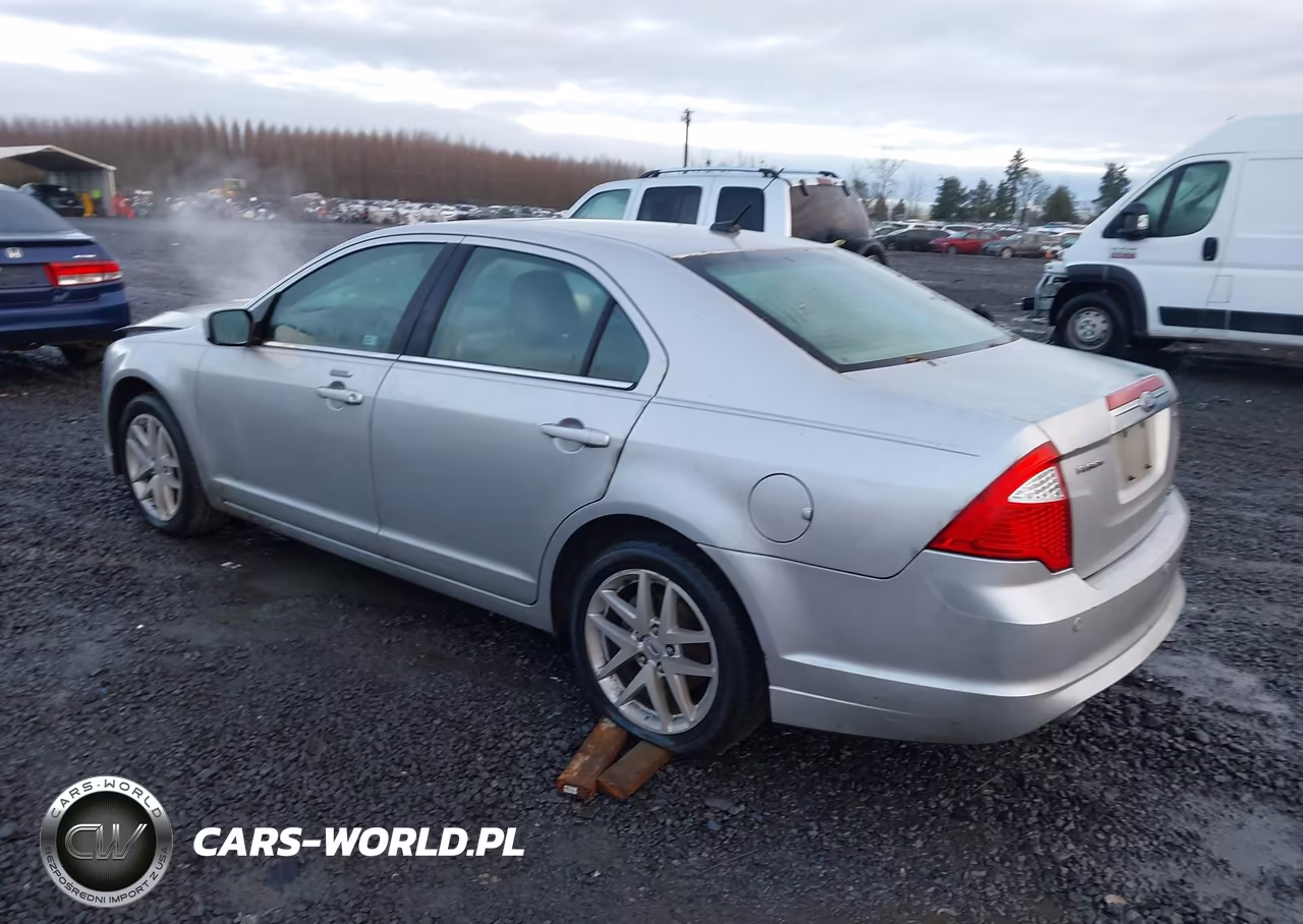 2010 Ford Fusion Sel VIN:3FAHP0JG9AR423757 - 3
