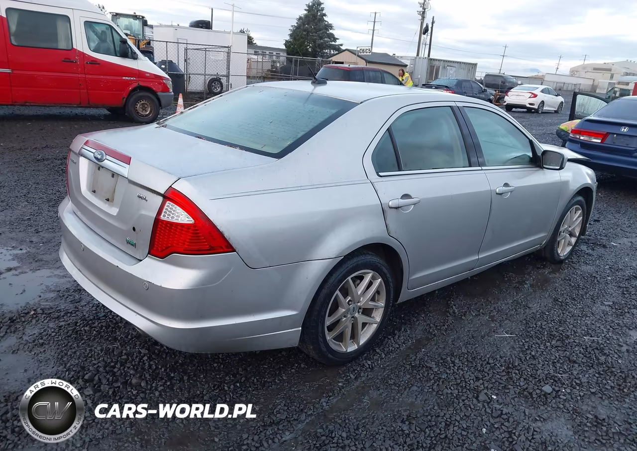 2010 Ford Fusion Sel VIN:3FAHP0JG9AR423757 - 4