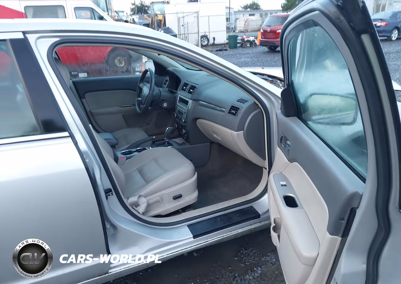 2010 Ford Fusion Sel VIN:3FAHP0JG9AR423757 - 5