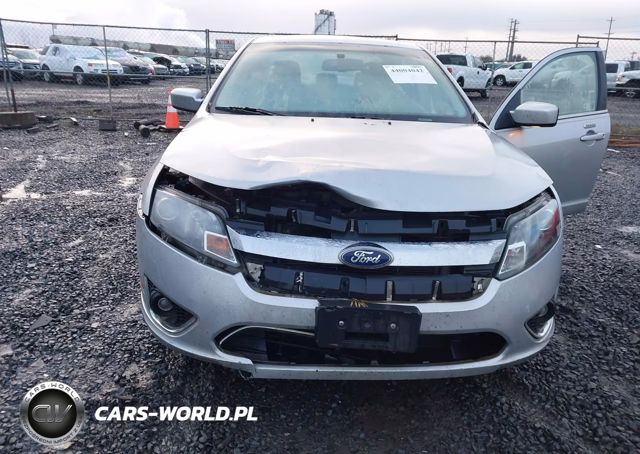 2010 Ford Fusion Sel VIN:3FAHP0JG9AR423757 - 6