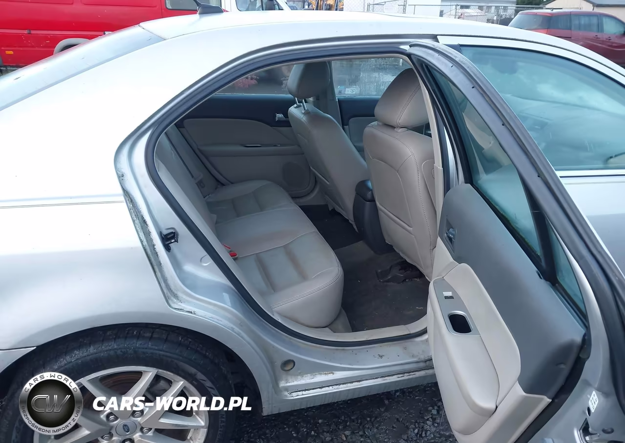 2010 Ford Fusion Sel VIN:3FAHP0JG9AR423757 - 8