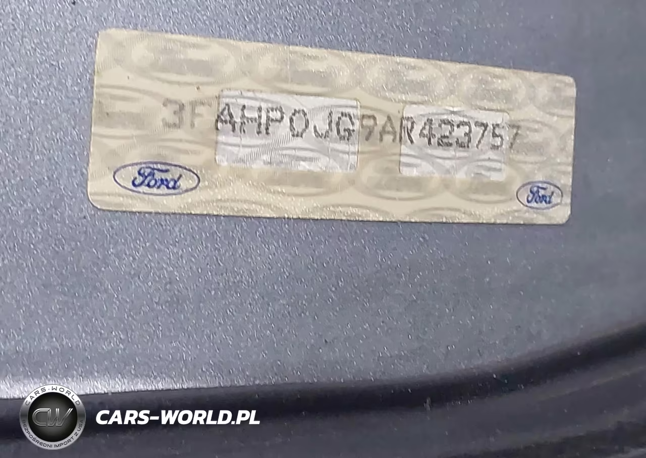 2010 Ford Fusion Sel VIN:3FAHP0JG9AR423757 - 9
