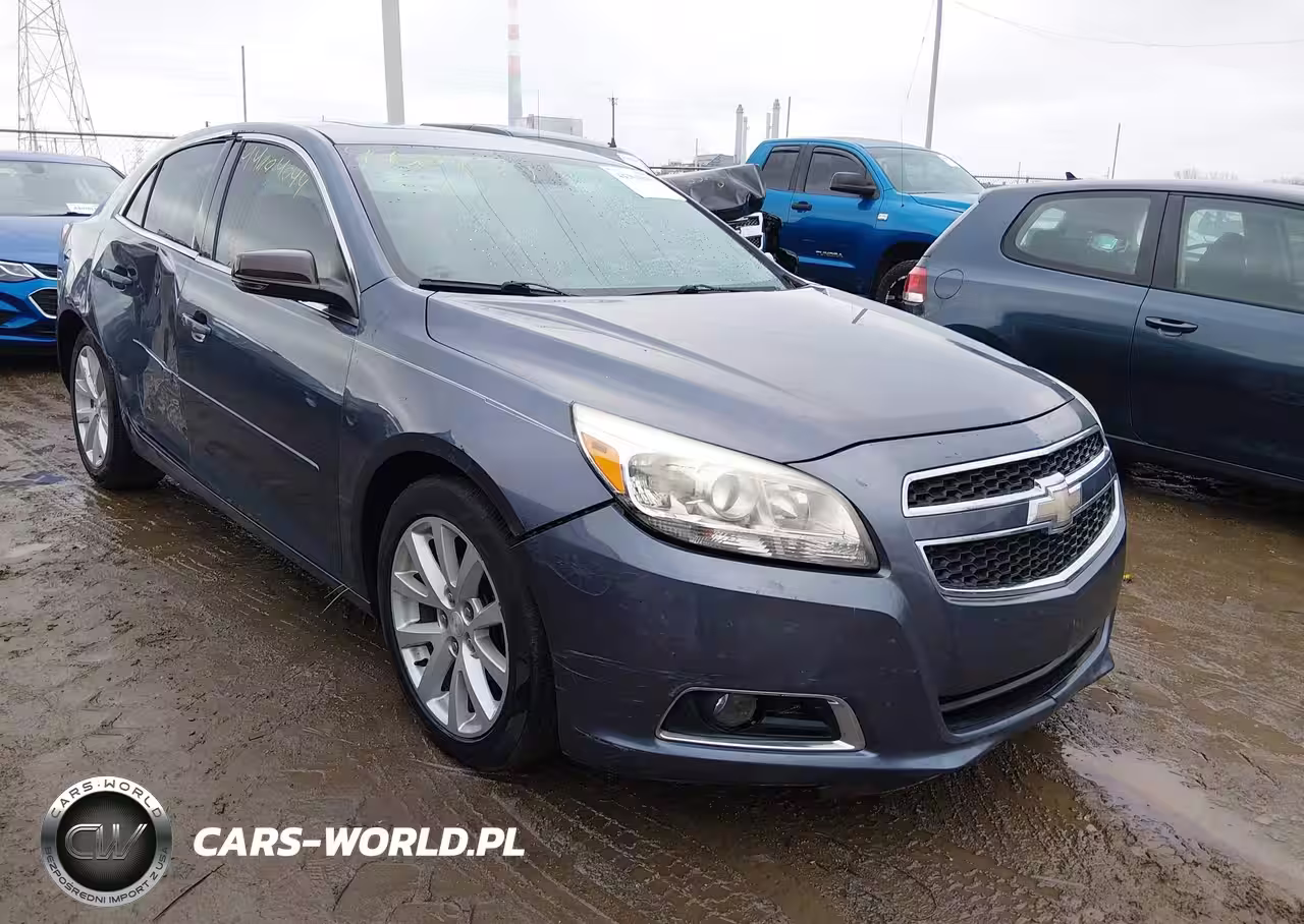 2013 Chevrolet Malibu 2Lt