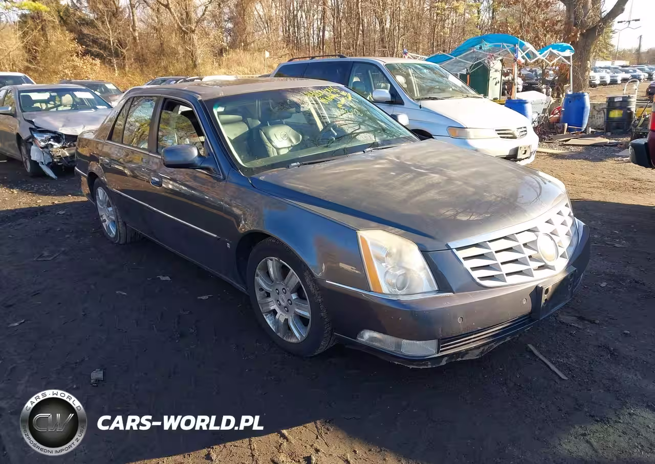 2009 Cadillac Dts 1Se