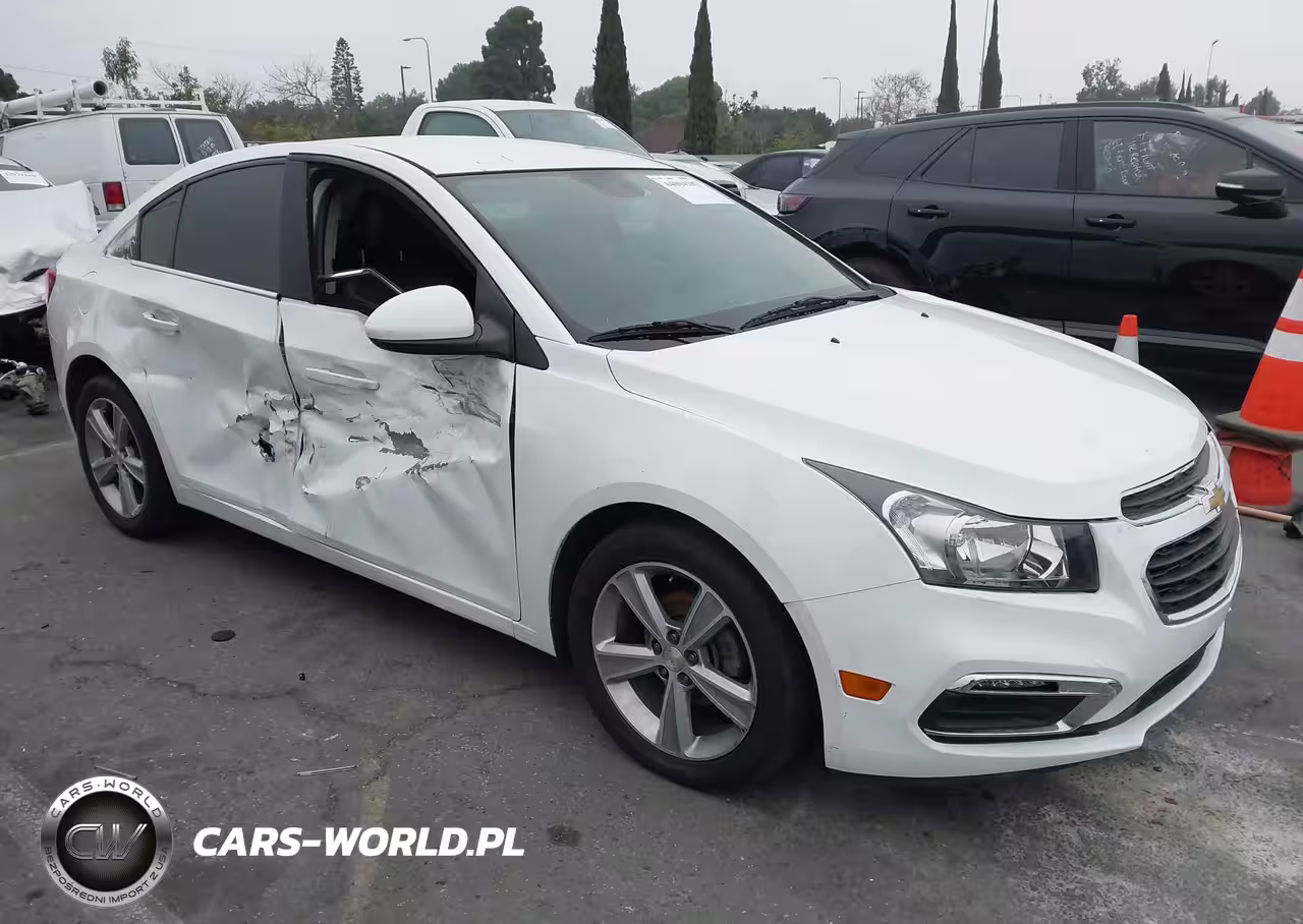 2015 Chevrolet Cruze 2Lt Auto