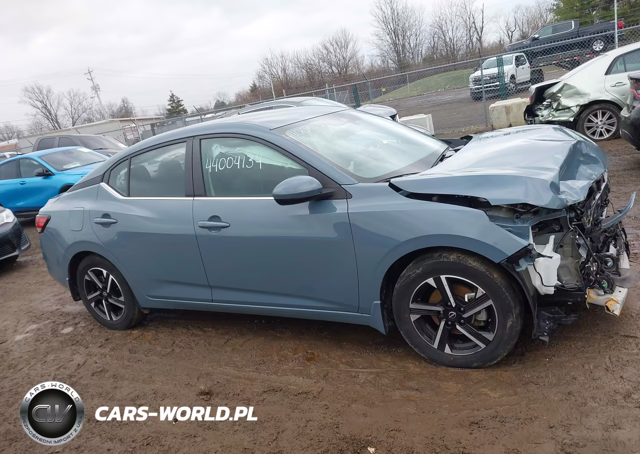 2024 Nissan Sentra Sv Xtronic Cvt VIN:3N1AB8CV1RY247716 - 13