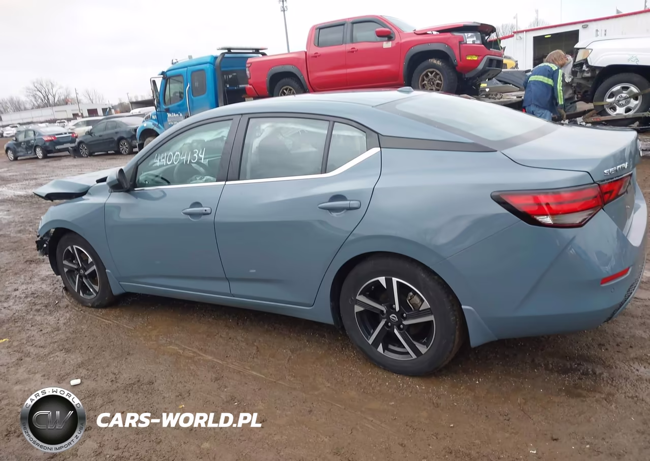 2024 Nissan Sentra Sv Xtronic Cvt VIN:3N1AB8CV1RY247716 - 14