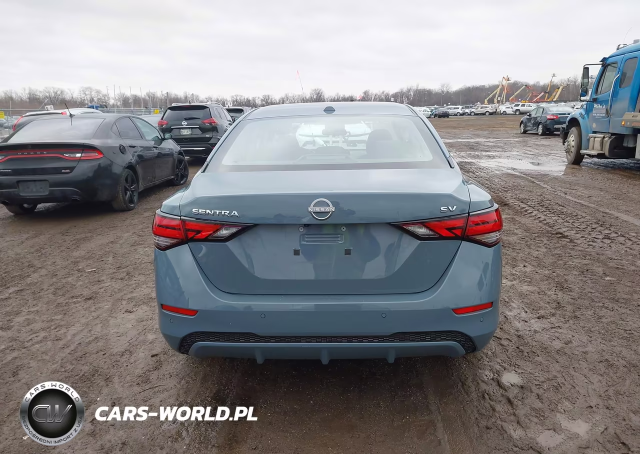 2024 Nissan Sentra Sv Xtronic Cvt VIN:3N1AB8CV1RY247716 - 16