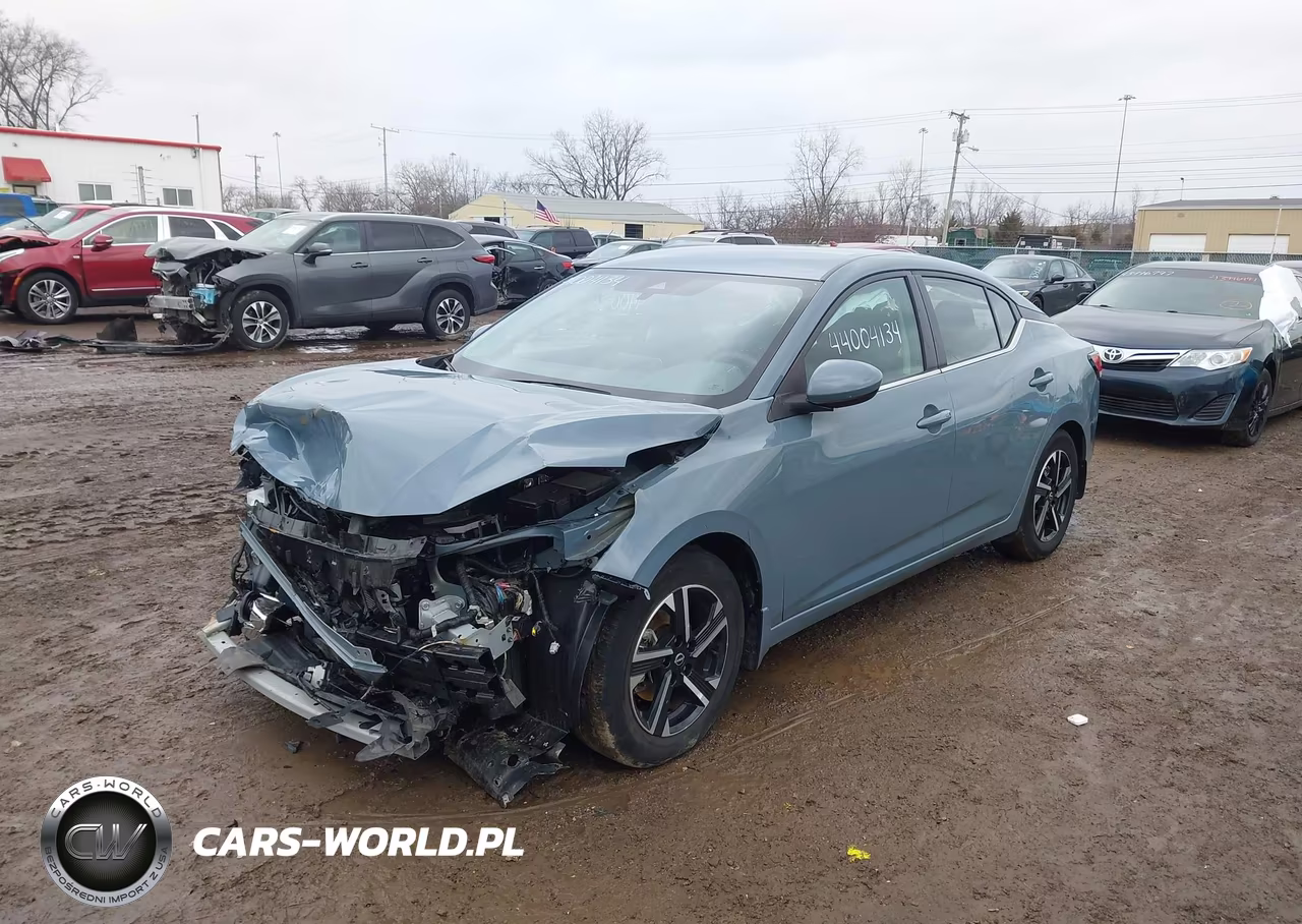 2024 Nissan Sentra Sv Xtronic Cvt VIN:3N1AB8CV1RY247716 - 2