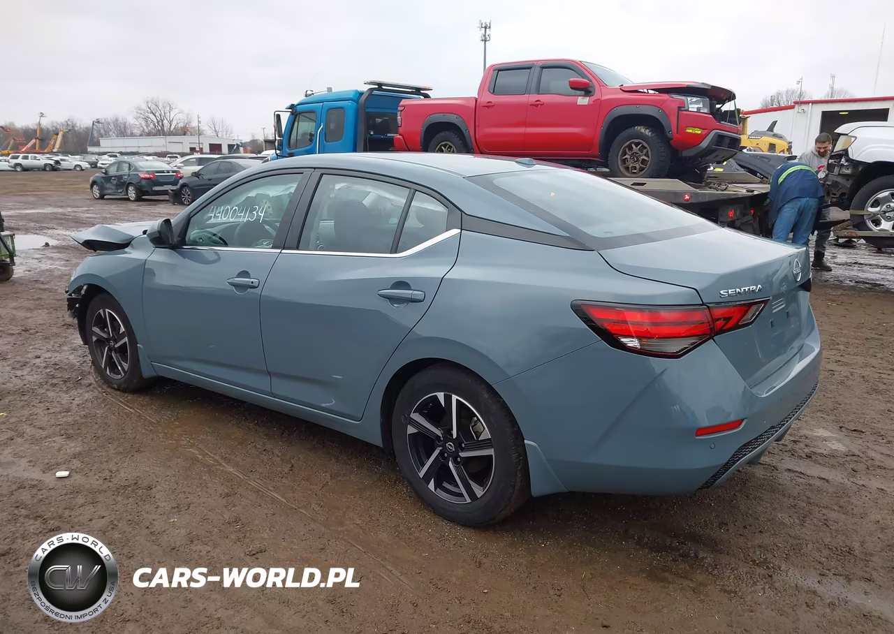 2024 Nissan Sentra Sv Xtronic Cvt VIN:3N1AB8CV1RY247716 - 3