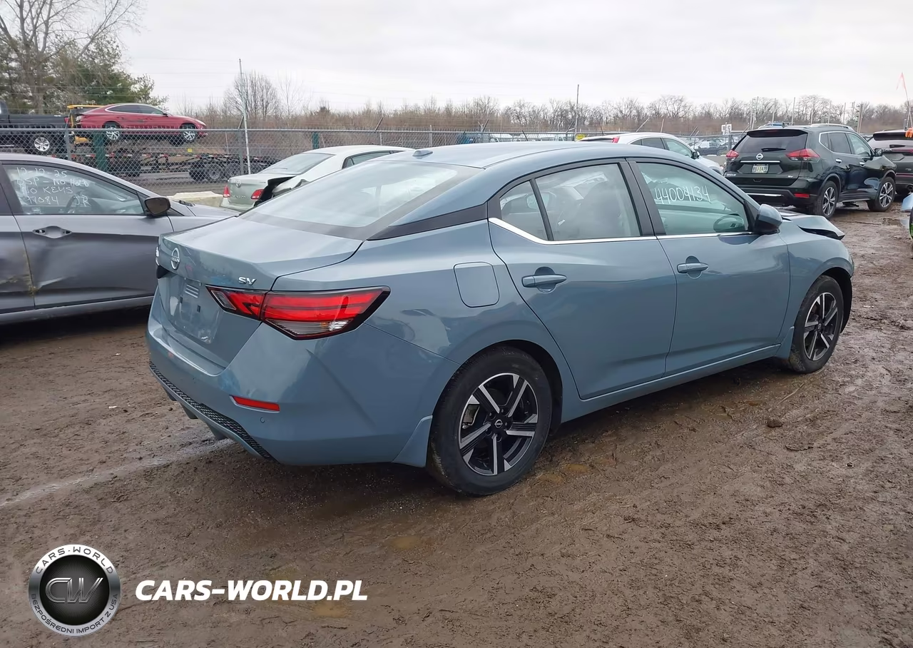 2024 Nissan Sentra Sv Xtronic Cvt VIN:3N1AB8CV1RY247716 - 4