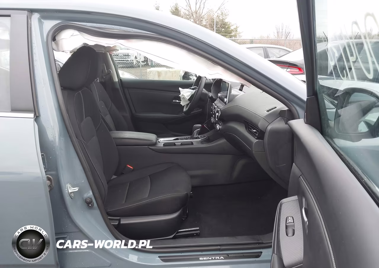 2024 Nissan Sentra Sv Xtronic Cvt VIN:3N1AB8CV1RY247716 - 5