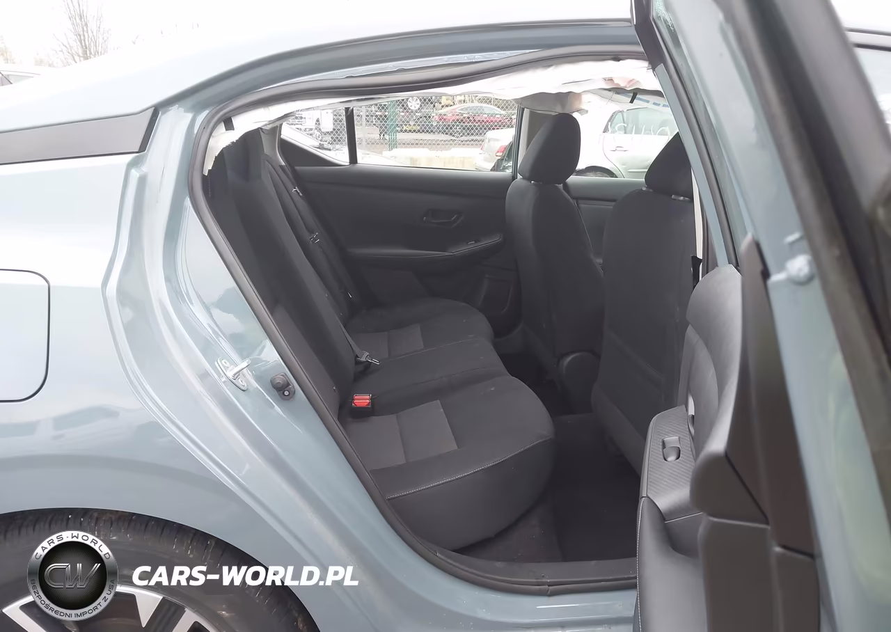 2024 Nissan Sentra Sv Xtronic Cvt VIN:3N1AB8CV1RY247716 - 8